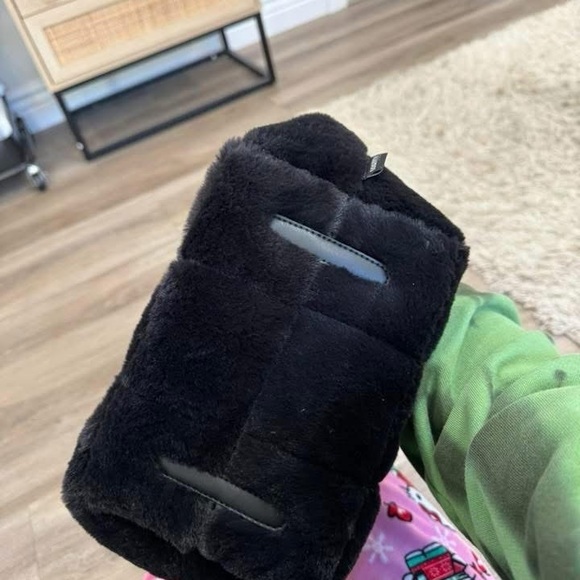 Lululemon Quilted grid tote Bag Mini 5L in plush fleece - Picture 5 of 6